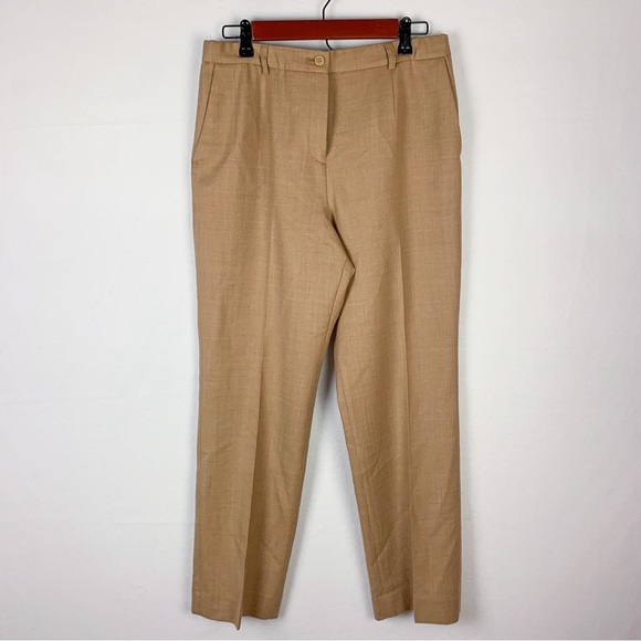 Pendleton Vintage Wool Camel Tan Pants - Picture 1 of 6